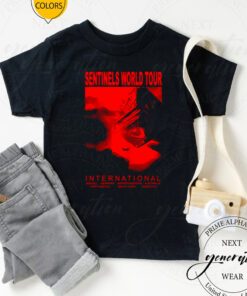 Sentinels world tour tshirt