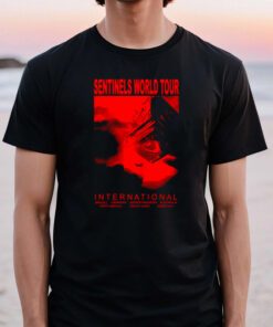 Sentinels world tour tshirts