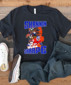 Shannon Sharpe football shirts