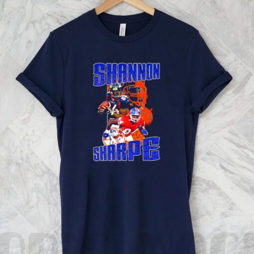 Shannon Sharpe football t shirt