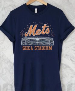 Shea Stadium Mets T Shirt