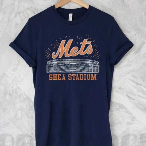 Shea Stadium Mets T Shirt