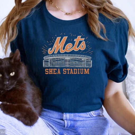 Shea Stadium Mets T Shirts