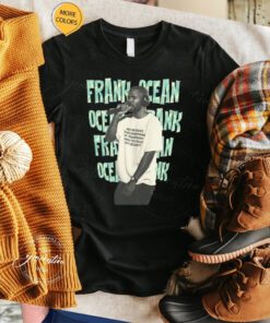 Singing On Stage Frank Ocean shirts