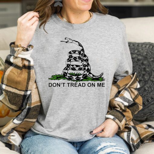 Snake Don’t tread on me shirts