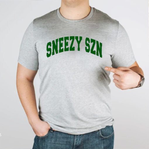 Sneezy szn Tshirt