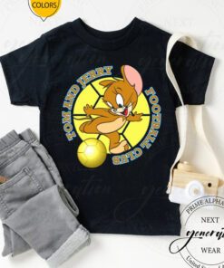 Soccer Football Play Time Tom And Jerry tshirt