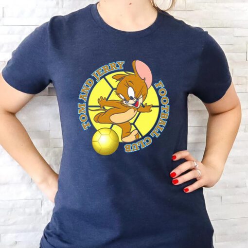 Soccer Football Play Time Tom And Jerry tshirts