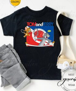 Sports Art Tom And Jerry Tennis Stars tshirts