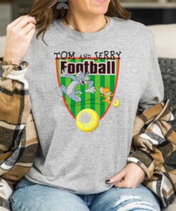 Sports Lover Soccer Football Tom And Jerry t shirts