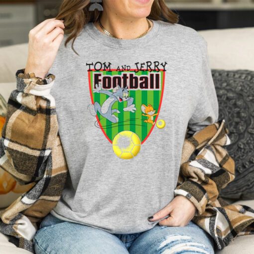 Sports Lover Soccer Football Tom And Jerry t shirts