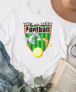 Sports Lover Soccer Football Tom And Jerry tshirt