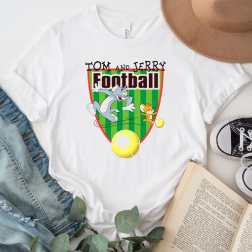 Sports Lover Soccer Football Tom And Jerry tshirt