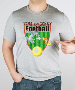 Sports Lover Soccer Football Tom And Jerry tshirts