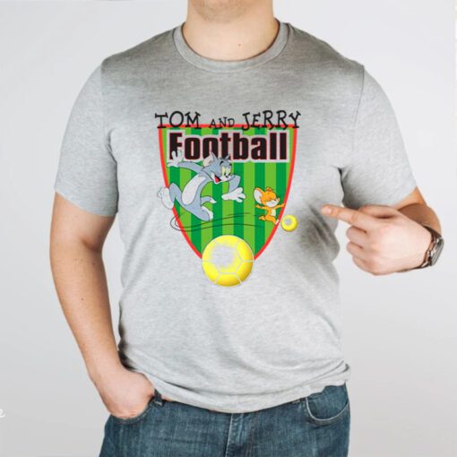 Sports Lover Soccer Football Tom And Jerry tshirts