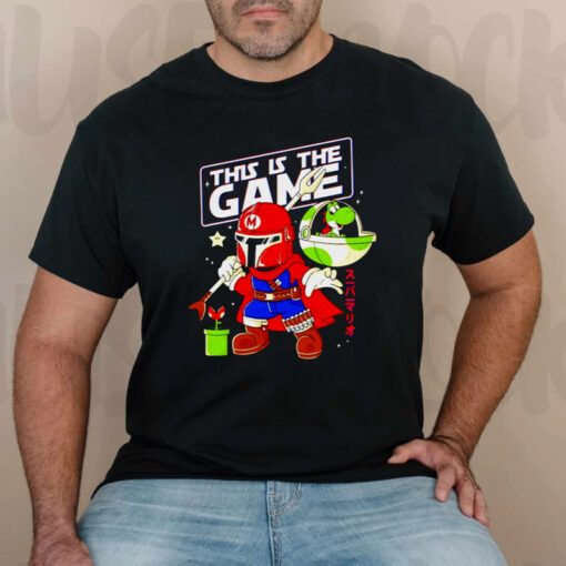 Super Mando this is the Game t-shirt