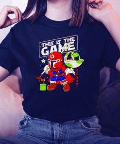 Super Mando this is the Game t-shirts
