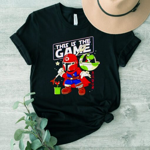 Super Mando this is the Game tshirts