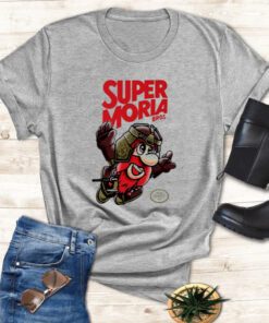 Super moria Bros shirts