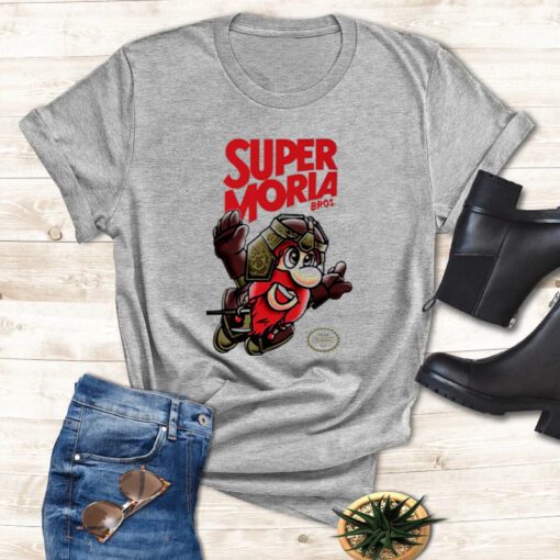 Super moria Bros shirts