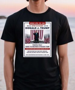 Support Donald J Trump Did Nothing Wrong April 3rd 2023 T-Shirt