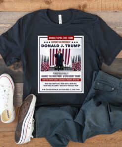 Support Donald J Trump Did Nothing Wrong April 3rd 2023 TShirts