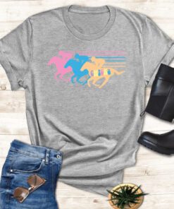 Talk Derby To Me Chicks Shirts