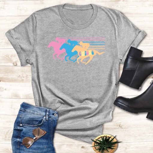 Talk Derby To Me Chicks Shirts