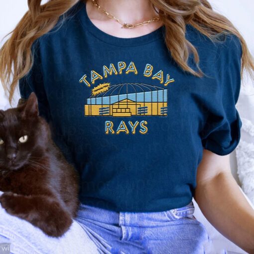 Tampa Bay Rays Tropicana Field Retro T-Shirt