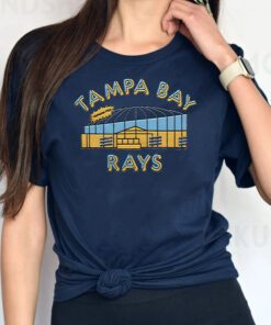 Tampa Bay Rays Tropicana Field Retro T-Shirts