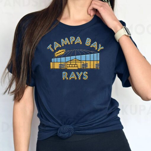 Tampa Bay Rays Tropicana Field Retro T-Shirts
