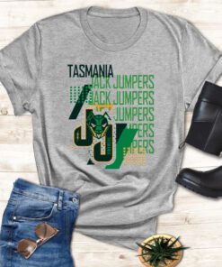 Tasmania Jackjumpers Logo Shirts