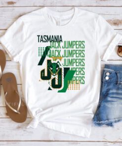 Tasmania Jackjumpers Logo T Shirt