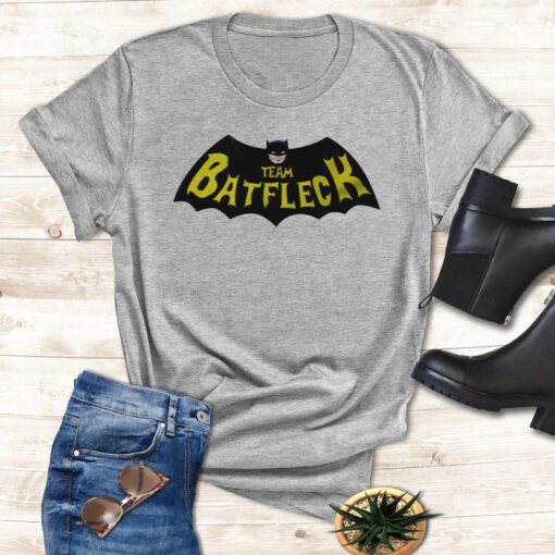 Team Batfleck Batman shirts