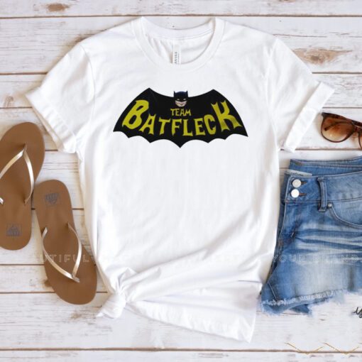 Team Batfleck Batman t-shirt