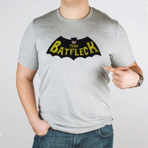 Team Batfleck Batman tshirt