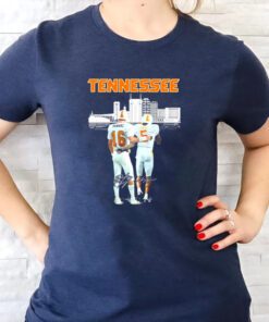 Tennessee Manning Hooker Signature Shirt