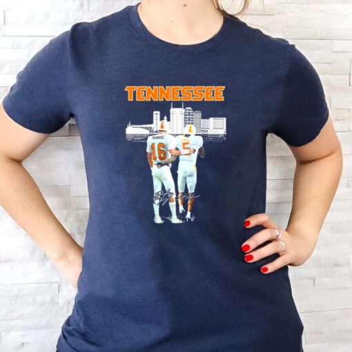 Tennessee Manning Hooker Signature Shirt