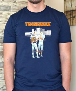 Tennessee Manning Hooker Signature TShirt