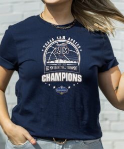 Texas A&M Aggies 2022-2023 Sec Men’s Basketball Tournament Champions t-shirt