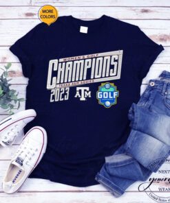 Texas A&M Aggies 2023 SEC Women’s Golf Champions t shirts