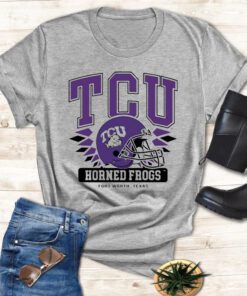 Texas Christian University Tcu Football Horned Frogs Shirts