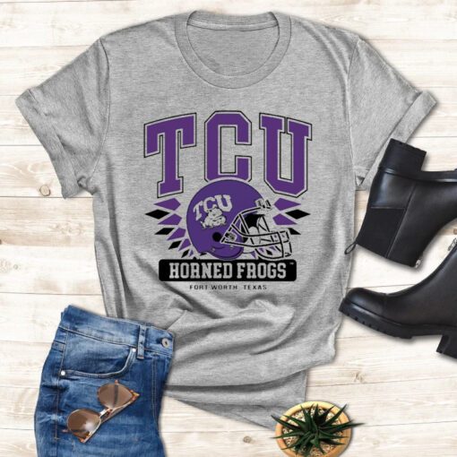 Texas Christian University Tcu Football Horned Frogs Shirts