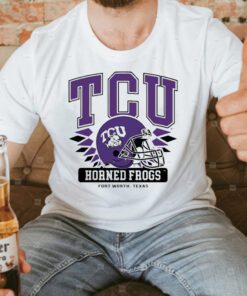 Texas Christian University Tcu Football Horned Frogs T Shirt