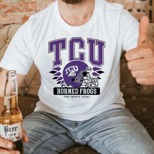 Texas Christian University Tcu Football Horned Frogs T Shirt