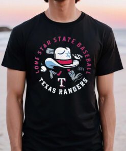 Texas Rangers Lone Star State Baseball TShirt