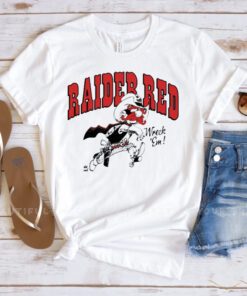 Texas Tech Raider Red Ringer Shirts