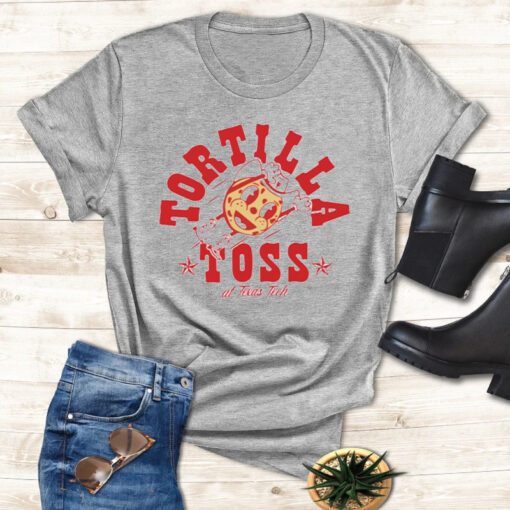 Texas Tech Tortilla Toss T Shirt