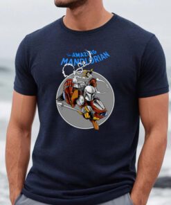 The Amazing Mandalorian t-shirt
