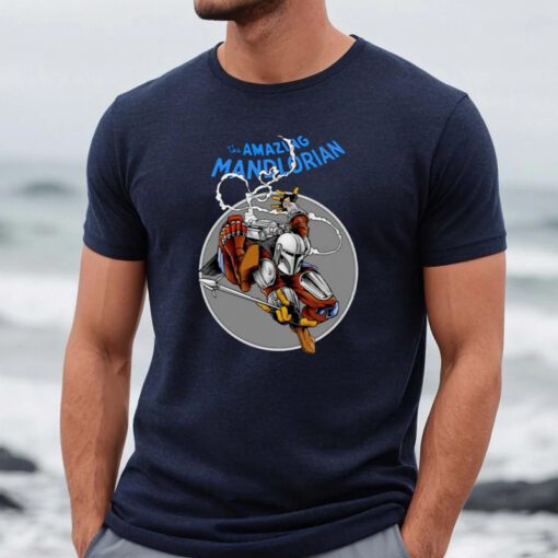 The Amazing Mandalorian t-shirt